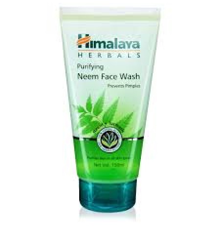 Himalaya Herbals Purifying Neem Facewash